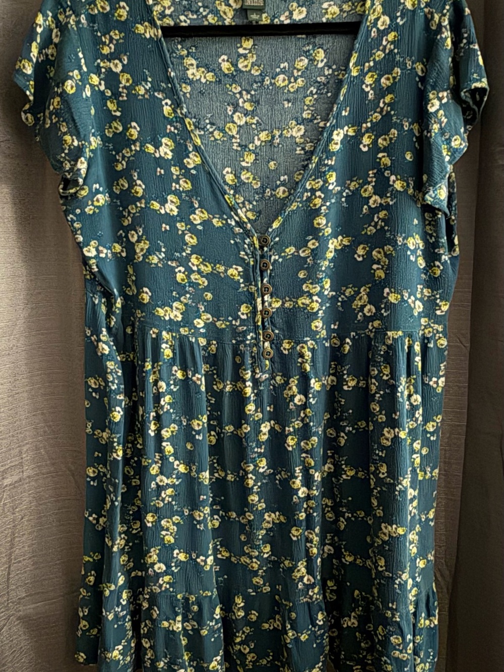 ✨3/25 Wild Fable Floral Sundress L/XL 100% Rayon